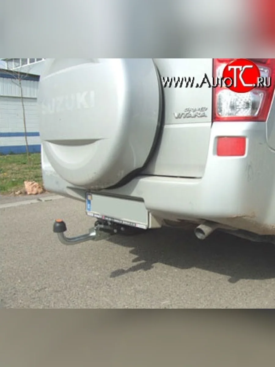 Фаркоп NovLine Suzuki Grand Vitara JT 5 дверей дорестайлинг (2005-2008)  в Перми Пермском крае