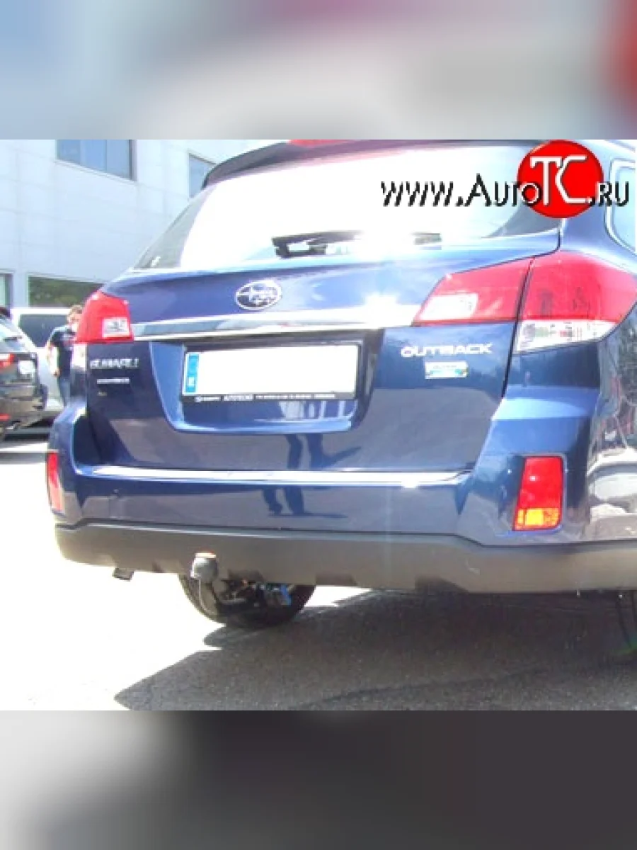 Фаркоп NovLine Subaru Outback BR/B14 дорестайлинг универсал (2009-2013)  в Самаре Самарской области