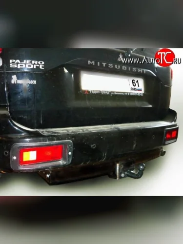 Фаркоп NovLine Mitsubishi Pajero Sport PB дорестайлинг (2008-2013)