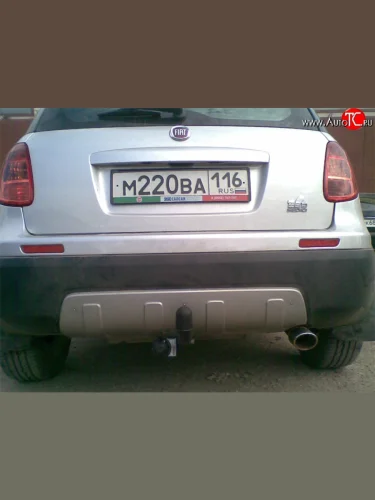 Фаркоп NovLine Fiat Sedici (2005-2014)