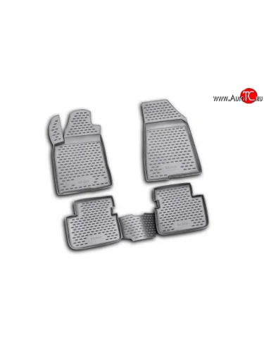 Коврики в салон Element 4 шт. (полиуретан) Fiat Bravo 198 хэтчбэк 3 дв. (2007-2015)