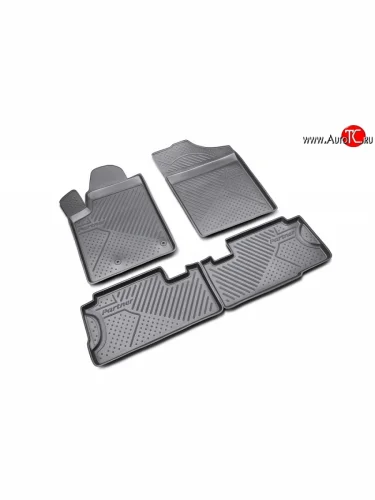 Коврики в салон Element 4 шт. (полиуретан) Peugeot Partner  M49/M59 (1997-2002) дорестайлинг