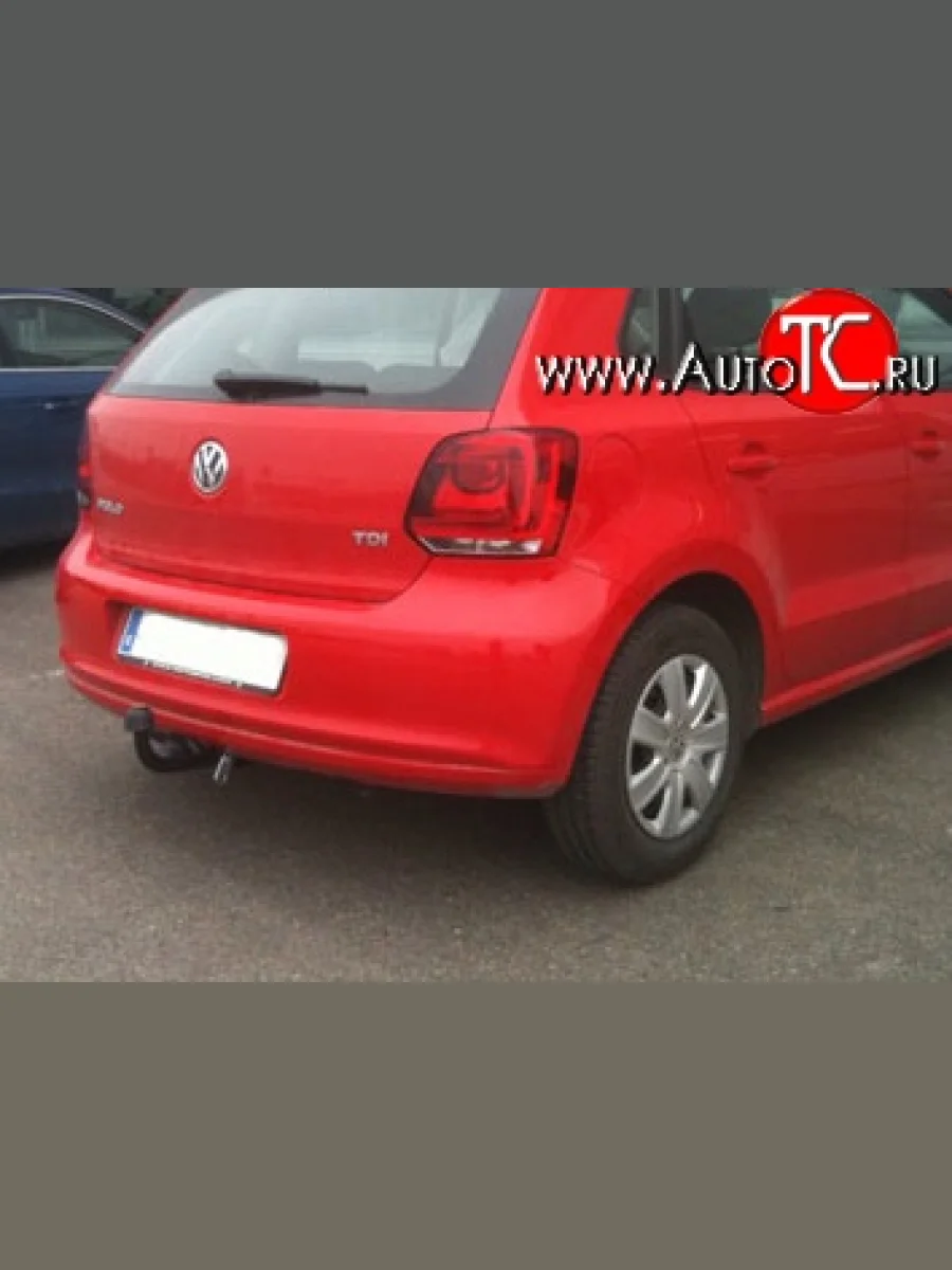 Фаркоп NovLine Volkswagen Polo Mk5 6R,6C,61 хэтчбек 5 дв. дорестайлинг (2009-2015)  в Перми Пермском крае