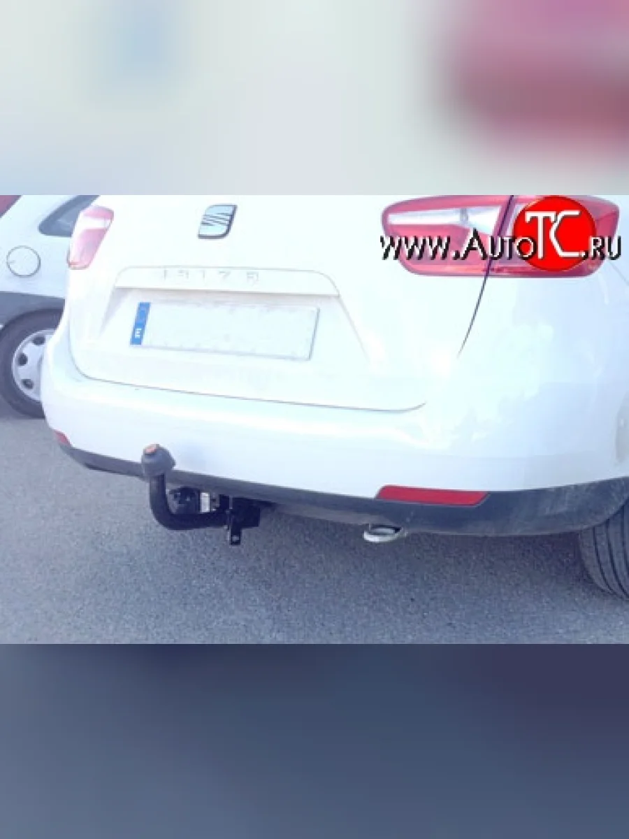 Фаркоп NovLine Seat Ibiza 6J хэтчбэк 5 дв. доресталийнг (2008-2012)  в Самаре Самарской области