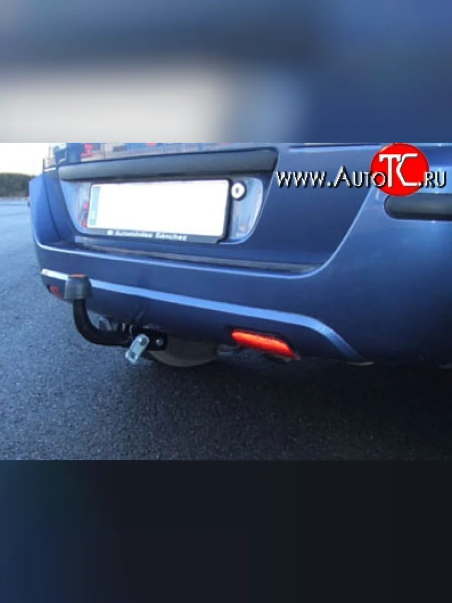 Фаркоп NovLine Ford Fusion 1 хэтчбэк дорестайлинг (2002-2005)  в Воронеже Воронежской области