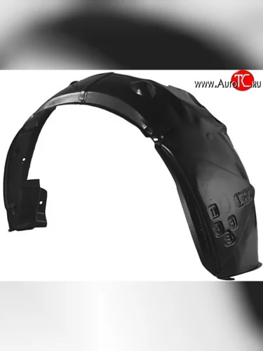 Задний левый подкрылок NovLine Hafei Brio (2002-2007) 5 дв. дорестайлинг