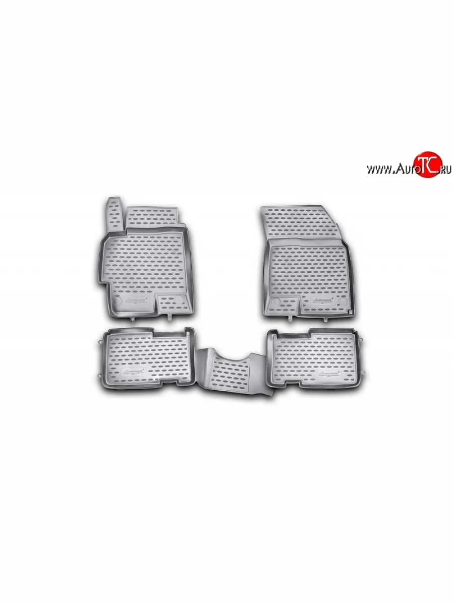 Коврики в салон Element 4 шт. (полиуретан) Chery Cross Eastar B14 (2006-2015)  с доставкой в г. Керчь