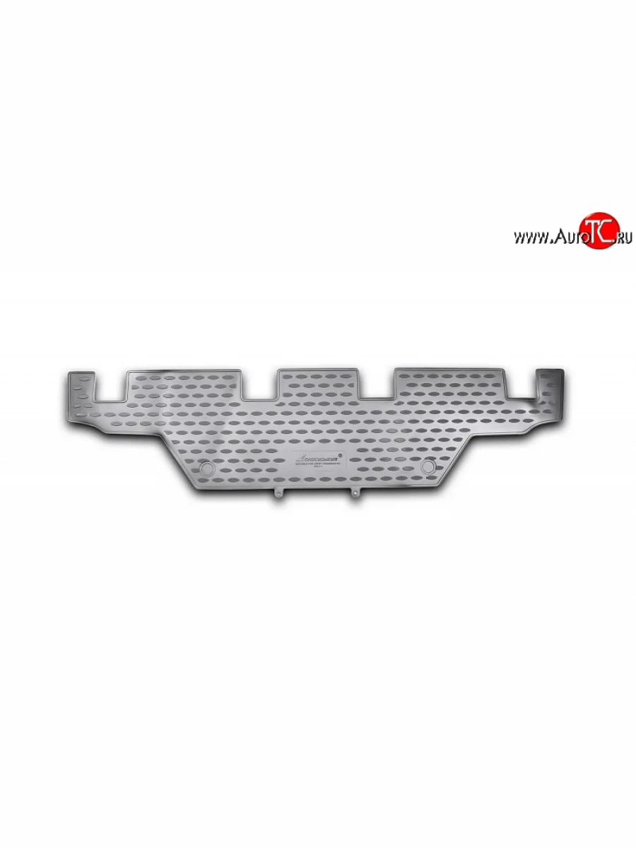Коврики в салон Element 1 шт., 3-й ряд (полиуретан) Chery Cross Eastar B14 (2006-2015)  с доставкой в г. Керчь