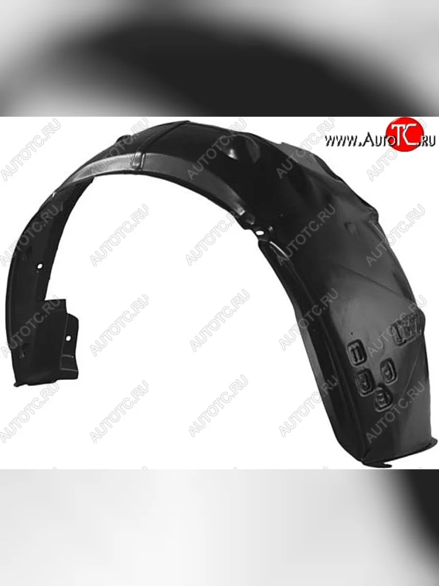 Передний левый подкрылок Autofamily Lifan Solano  дорестайлинг (2010-2015)  в Керчи Республика Крым