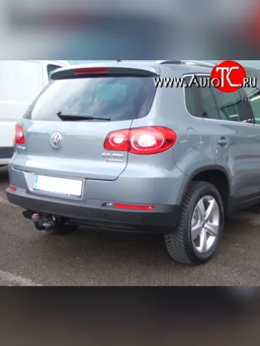 Фаркоп NovLine Volkswagen Tiguan NF дорестайлинг (2006-2011)