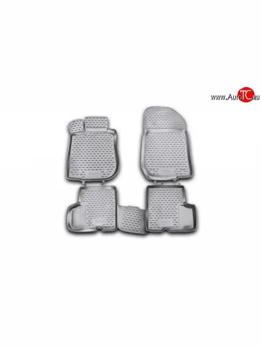 Комплект ковриков в салон Element (полиуретан) Renault Logan  1 (2010-2016) рестайлинг