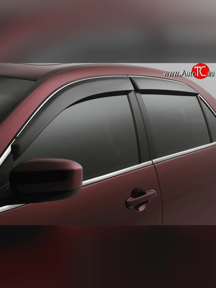 Дефлекторы окон (ветровики) Novline 2 шт. Nissan Teana 2 J32 дорестайлинг (2008-2011)  в Воронеже Воронежской области