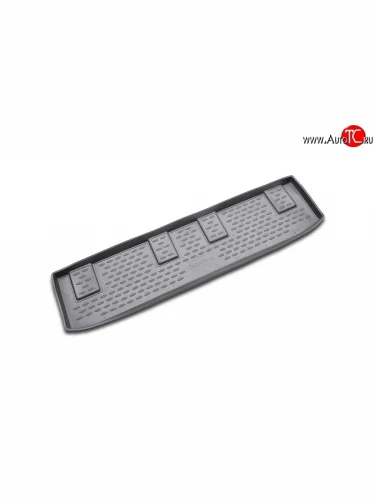 Комплект ковриков в салон (7 мест) Element 4 шт. (полиуретан) KIA Carnival VQ минивэн рестайлинг (2010-2014)