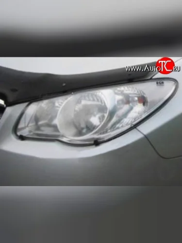 Прозрачная защита передних фар Novline Hyundai Elantra  XD (2000-2003) седан дорестайлинг