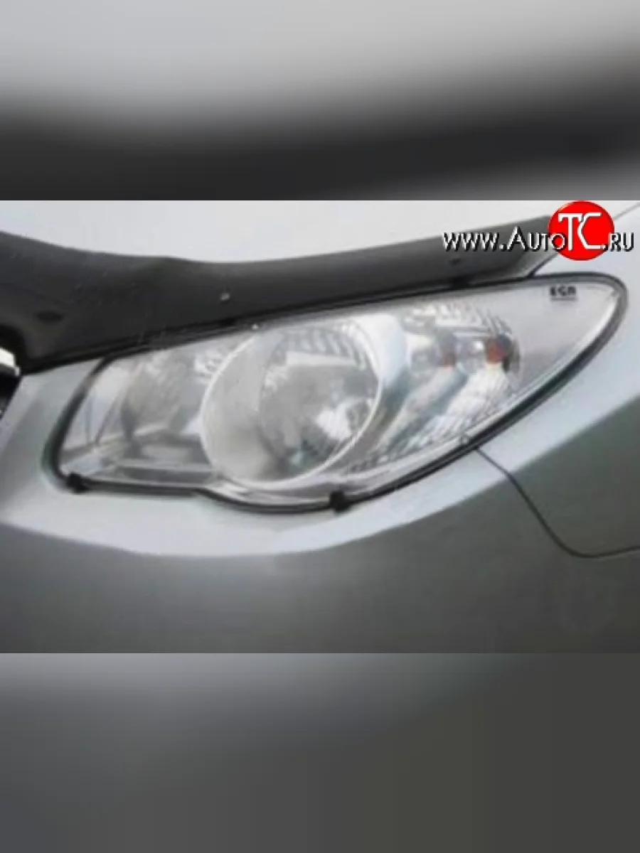 Прозрачная защита передних фар Novline Hyundai Elantra XD седан дорестайлинг (2000-2003)  в Керчи Республика Крым