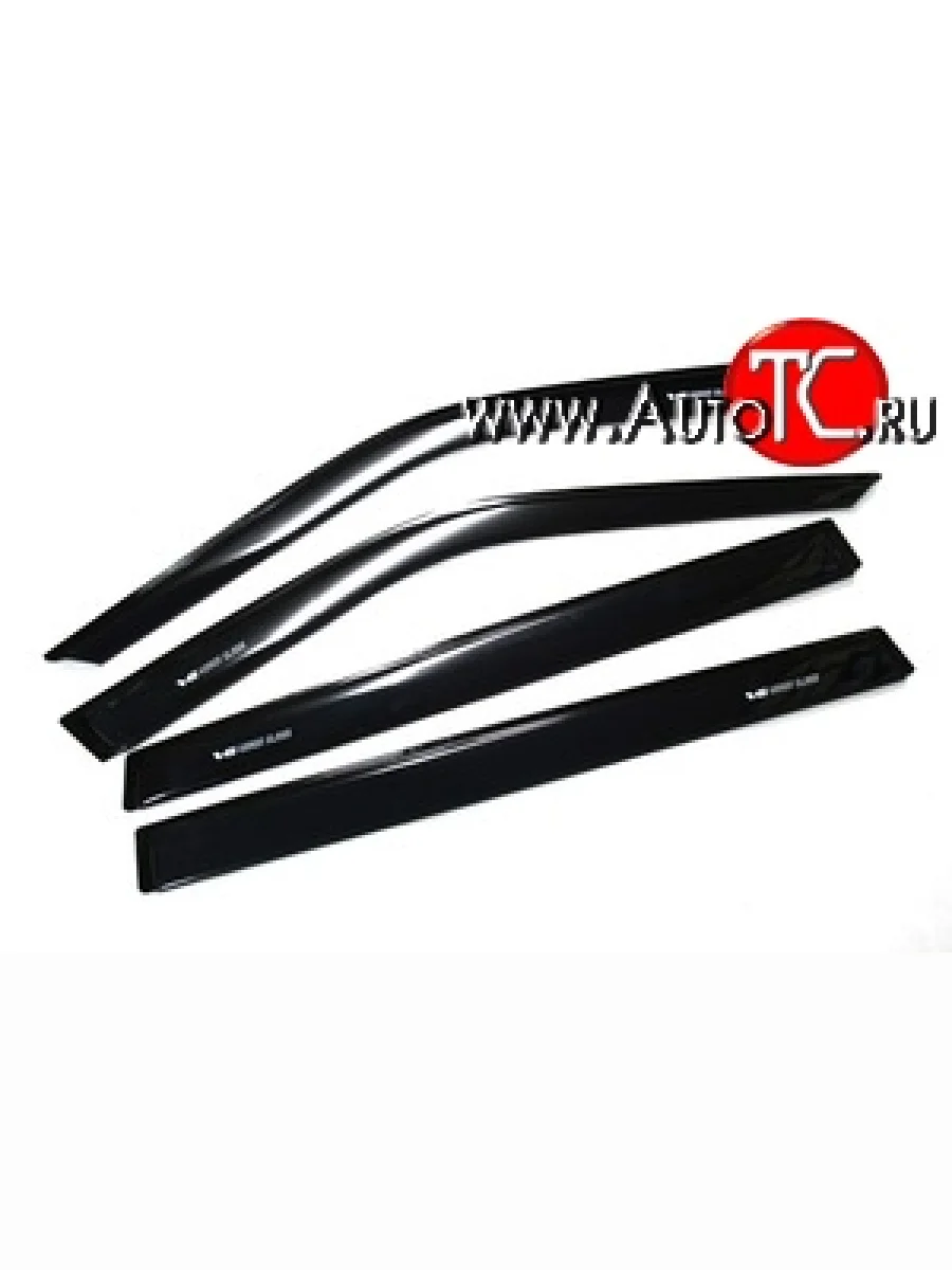 Дефлекторы окон (ветровики) 4 шт. Novline Лада ВАЗ Приора 2171 универсал дорестайлинг  (2008-2014)  в Перми Пермском крае