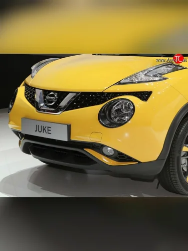 Сетка на бампер (рестайлинг) Novline Nissan Juke  1 YF15 (2010-2014) дорестайлинг