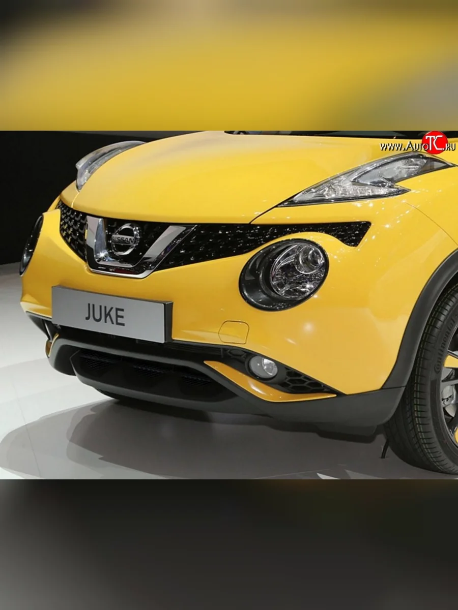 Сетка на бампер (рестайлинг) Novline Nissan Juke 1 YF15 дорестайлинг (2010-2014)  В Кинешме Ивановской области