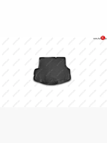 Коврик в багажник седан (рестайлинг) Element (полиуретан) Ford Fiesta 6 седан рестайлинг (2012-2019)