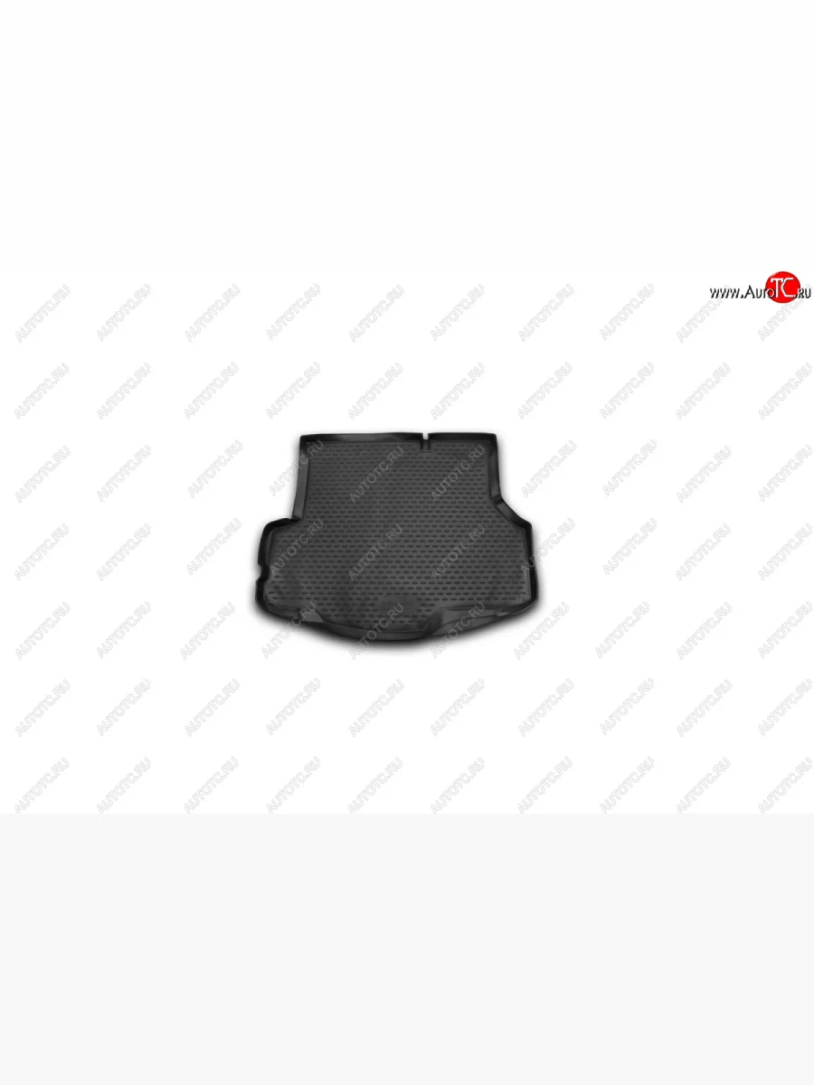 Коврик в багажник седан (рестайлинг) Element (полиуретан) Ford Fiesta 6 седан рестайлинг (2012-2019)  в Перми Пермском крае
