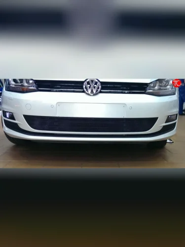 Сетка на бампер Novline Volkswagen Golf  7 Mk7 (2012-2017) хэтчбэк 5 дв. дорестайлинг