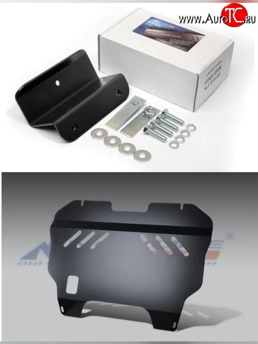 Защита картера двигателя (1.6, МКПП, 3 мм) Novline Лада ВАЗ Веста Кросс NG SW 2181 универсал рестайлинг (2022-2025)  с доставкой в г. Керчь