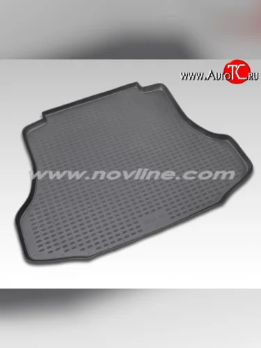 Коврик в багажник (седан) Element (полиуретан) Honda Civic  FB (2011-2016) седан