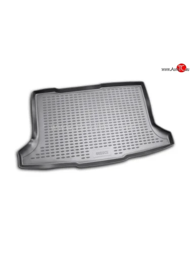 Коврик в багажник (хетчбек) Element (полиуретан) Fiat Sedici (2005-2014)