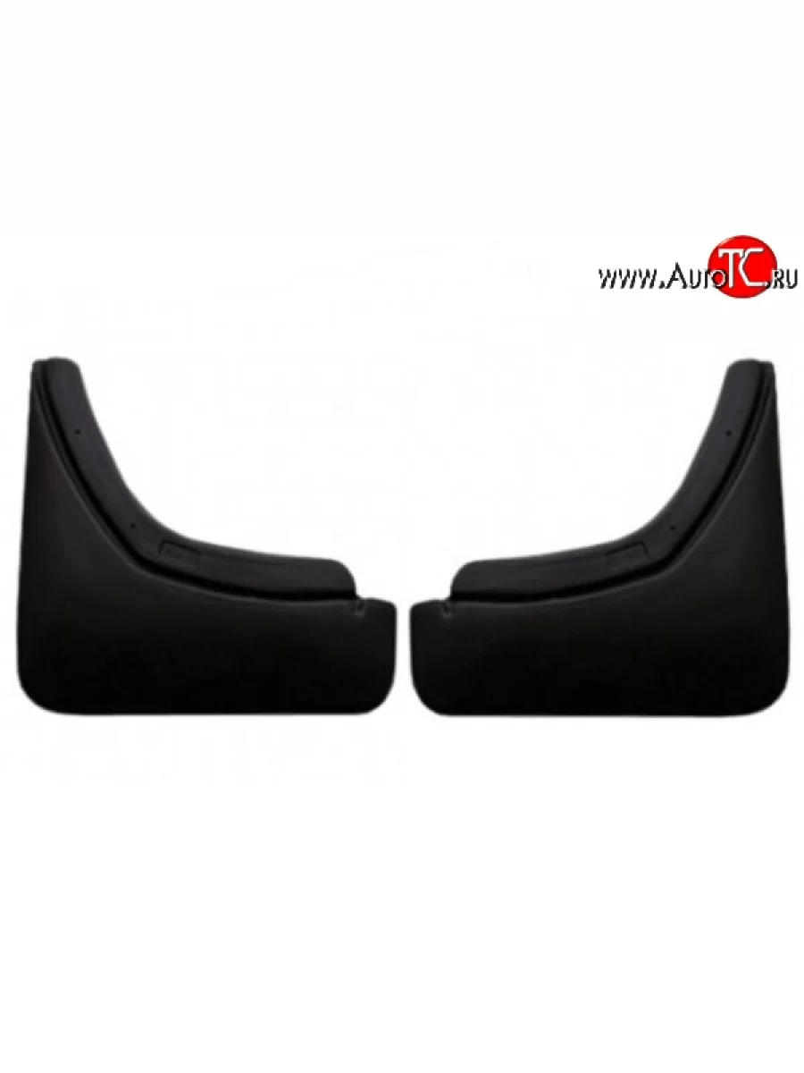 Передние брызговики NovLine 2 шт. Honda CR-V RM1,RM3,RM4 дорестайлинг (2012-2015)  в Перми Пермском крае