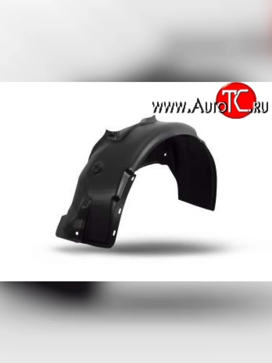Передний правый подкрылок с шумоизоляцией Autofamily. Hyundai Solaris RBr седан рестайлинг (2014-2017)  в Перми Пермском крае