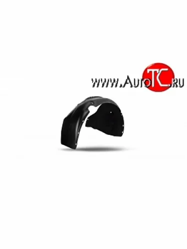 Передний правый подкрылок с шумоизоляцией Autofamily. KIA Rio  3 QB (2015-2017) рестайлинг седан