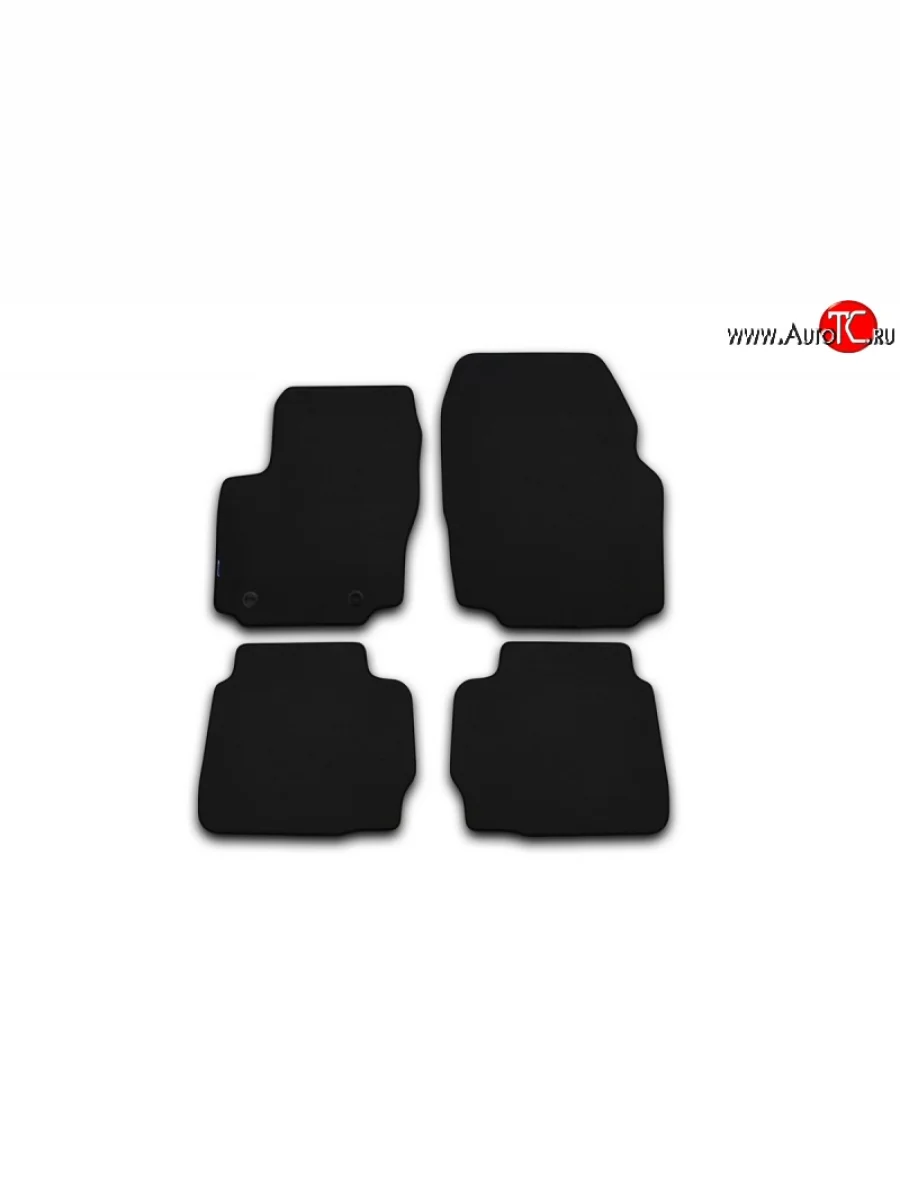Коврики в салон универсальные текстильные NEW Fiat Idea 350 дорестайлинг (2003-2006)