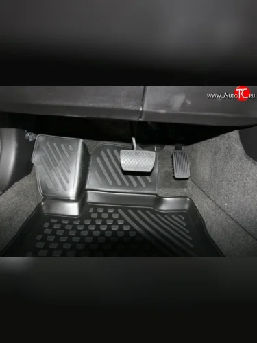 Полиуретановые ковры Autofamily Acura TLX  UB1-4 (2014-2017) доресталийнг