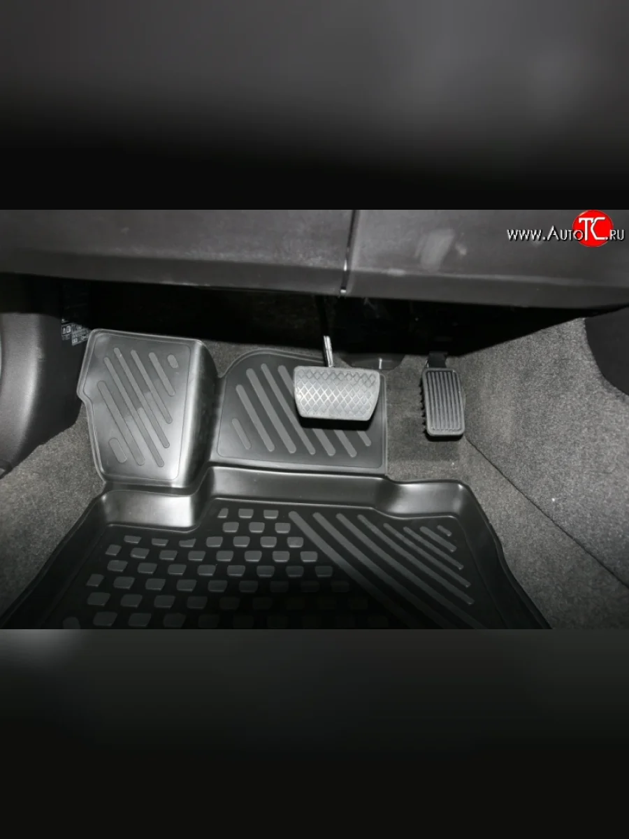 Полиуретановые ковры Autofamily Acura TLX UB1-4 доресталийнг (2014-2017)  в Самаре Самарской области