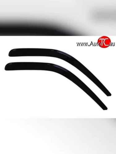 Комплект дефлекторов окон (ветровиков) 2 шт. Novline Mercedes-Benz Sprinter  W906 (2014-2018) рестайлинг