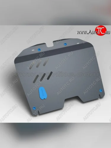 Защита картера двигателя (1.4/1.6, MTAT, 3 мм) Novline-Autofamily Skoda Rapid NH3 дорестайлинг лифтбэк (2012-2017)