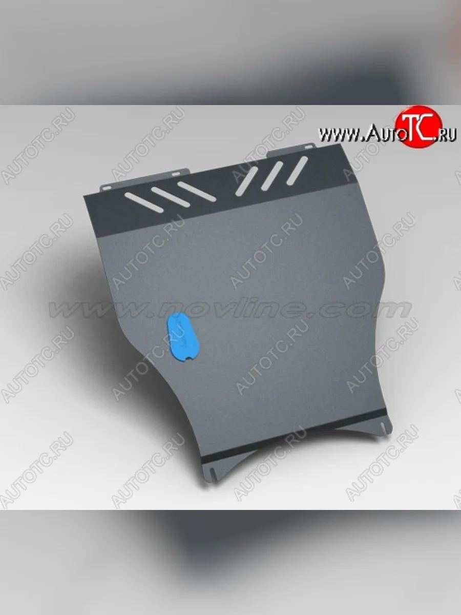 Защита картера двигателя (1.6, МКПП/АКПП, 3 мм) Novline-Autofamily KIA Soul PS дорестайлинг (2014-2016)  в Керчи Республика Крым