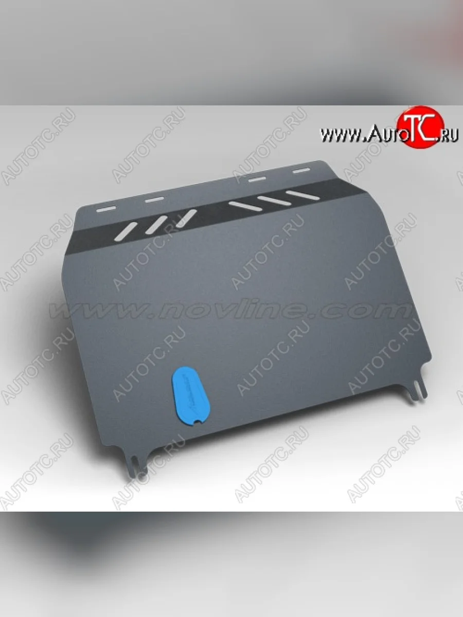 Защита картера двигателя (1.6, АТМТ, 3 мм) Novline-Autofamily Hyundai Creta GS рестайлинг (2019-2021)  в Керчи Республика Крым