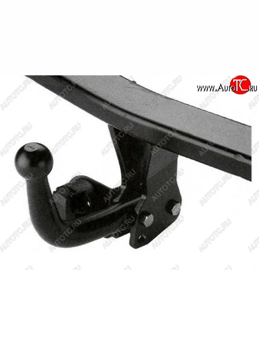 Фаркоп Novline-Autofamily Mitsubishi ASX дорестайлинг (2010-2012)  в Перми Пермском крае