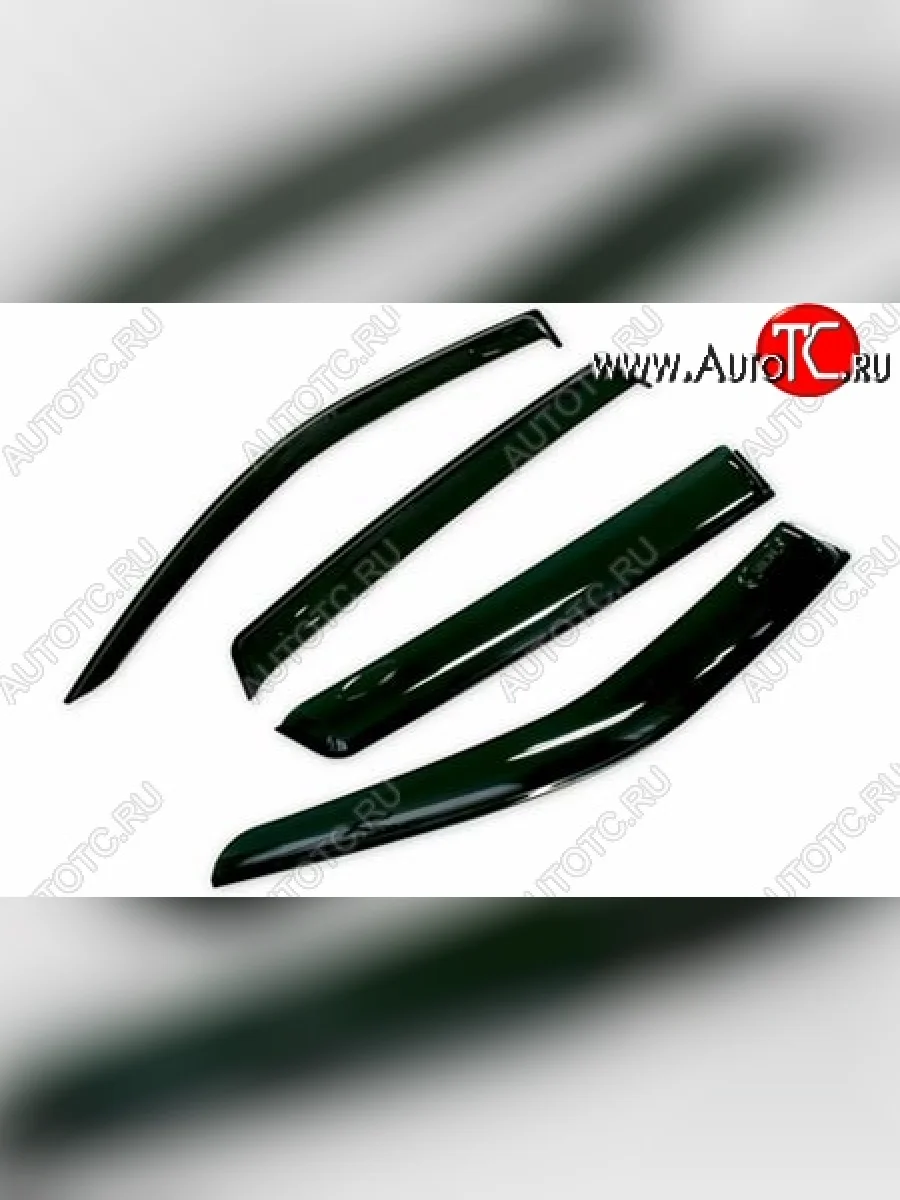 Комплект дефлекторов окон (ветровиков) 4 шт. Novline  Лада ВАЗ Гранта (2011-2013) 1 2191  в Керчи Республика Крым