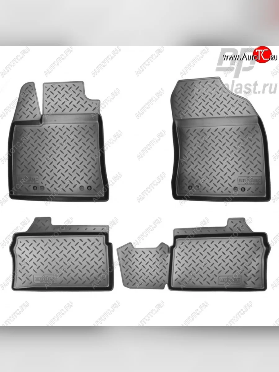 Комплект ковриков в салон Norplast Lexus CT200h A10 дорестайлинг (2011-2013)  в Керчи Республика Крым