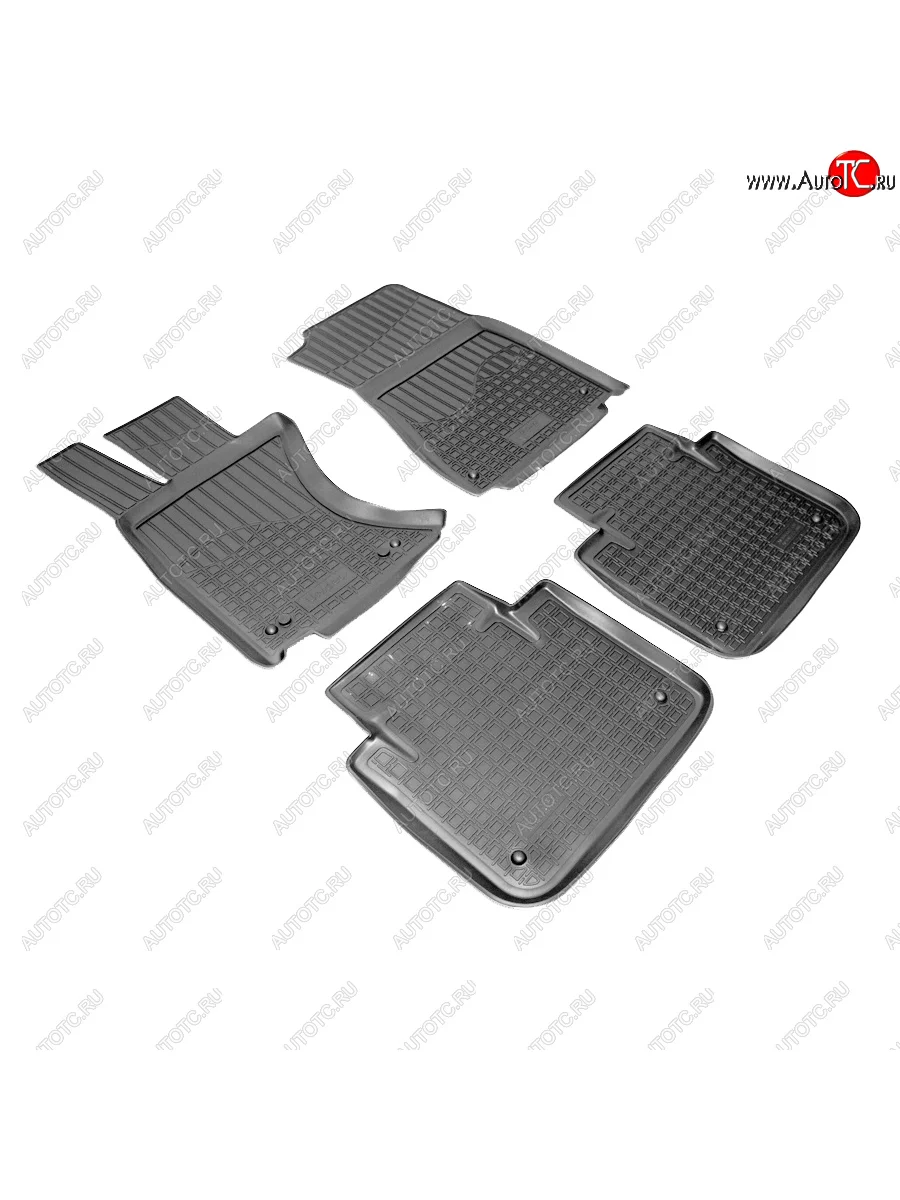 Комплект ковриков в салон Norplast Unidec (задний привод) Lexus GS250 L10 (2011-2016) (Цвет: черный)  в Керчи Республика Крым