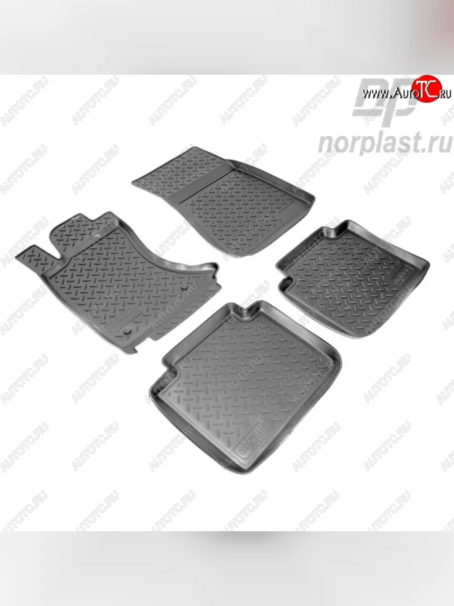 Комплект ковриков в салон AWD Norplast Lexus GS300 S190 дорестайлинг (2005-2006)  в Самаре Самарской области