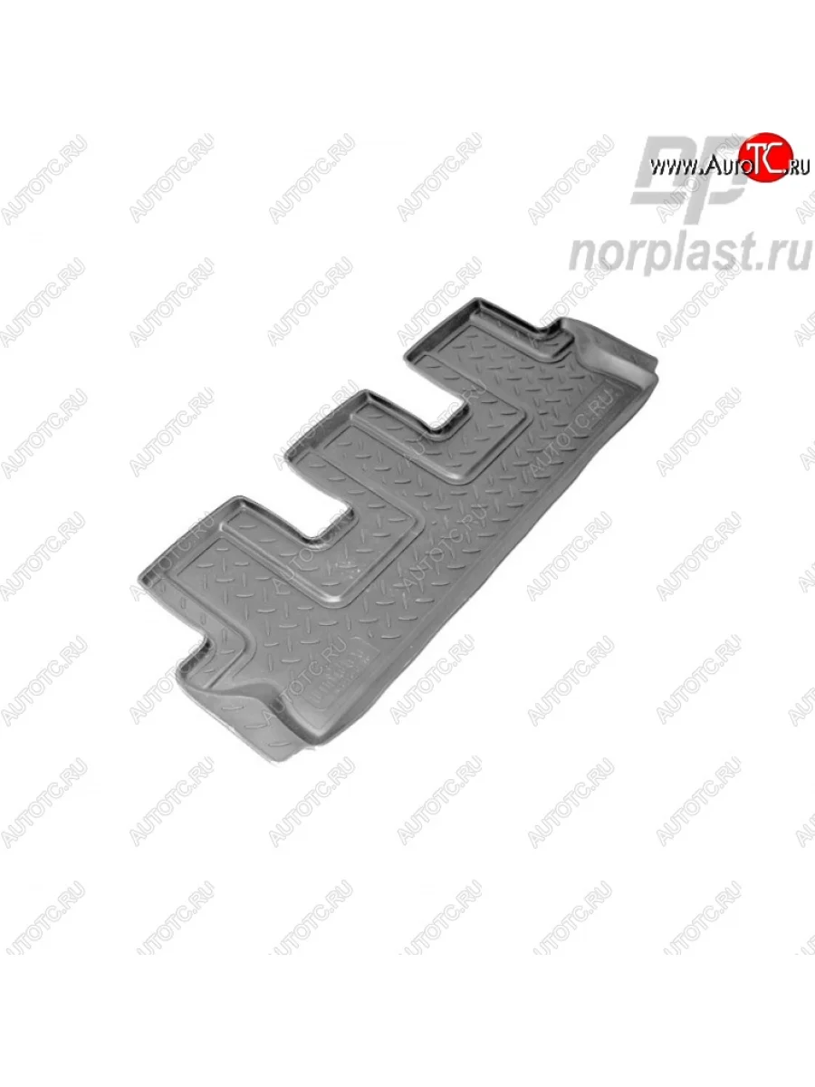 Коврик в салон Norplast Unidec (3-ий ряд) Lexus GX460 J150 дорестайлинг (2009-2013) (Цвет: черный)  в Перми Пермском крае