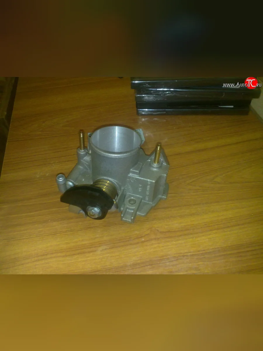 Дроссельная заслонка Спорт 52-56 мм Лада ВАЗ Калина 1119 хэтчбек (2004-2013) (52)  в Перми Пермском крае