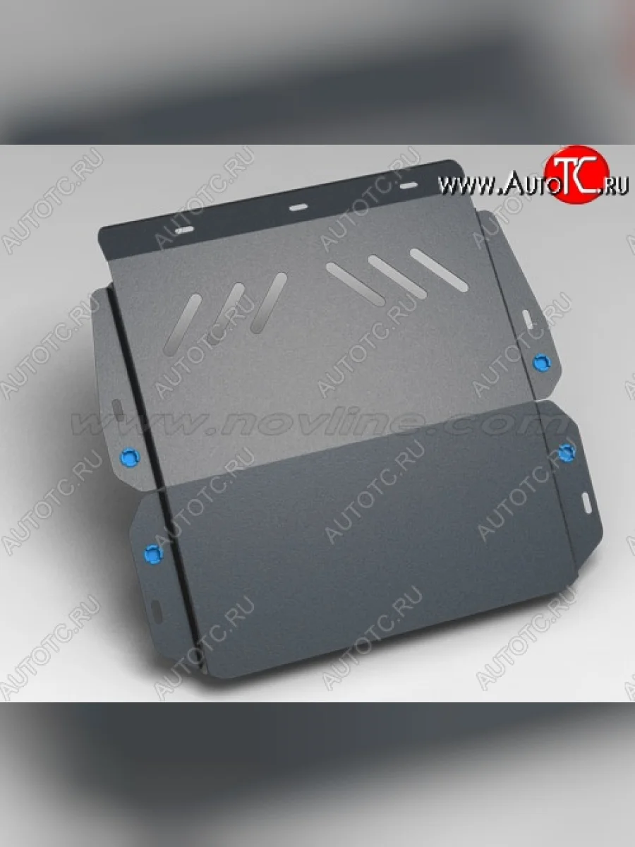 Защита картера двигателя (1.4, MT/AT, 3 мм) Novline-Autofamily Hyundai I30 2 GD дорестайлинг универсал (2011-2015)  в Керчи Республика Крым