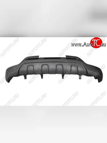 Накладка на передний бампер CT v1 Toyota RAV4 CA20 5 дв. дорестайлинг (2000-2003)