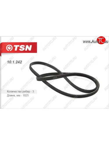 Ремень поликлиновой TSN Ford Sierra (1982-1994)