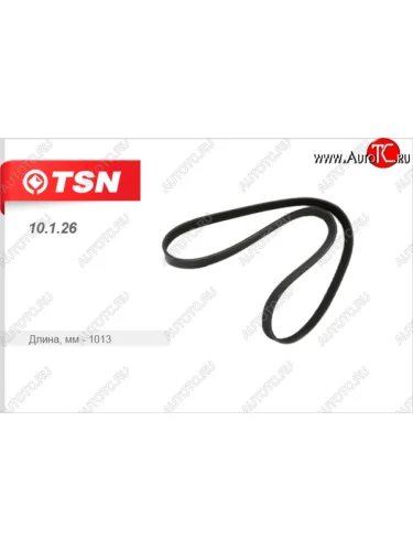 Ремень поликлиновой TSN ЗАЗ Chance седан (2009-2017)
