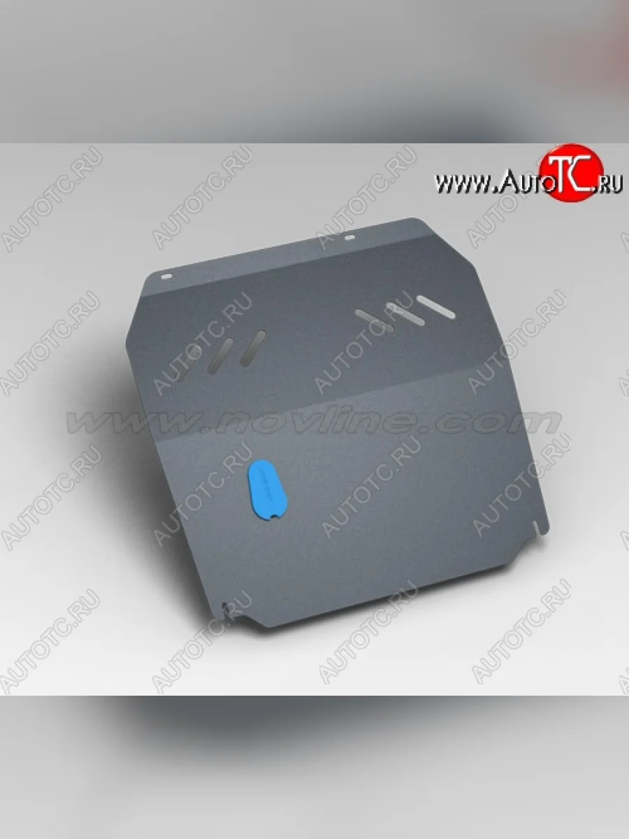 Защита картера двигателя (рестайлинг) (1.4/1.6, MTAT, 3 мм) Novline-Autofamily  Volkswagen Polo (2009-2020) Mk5 6R,6C,61  в Самаре Самарской области